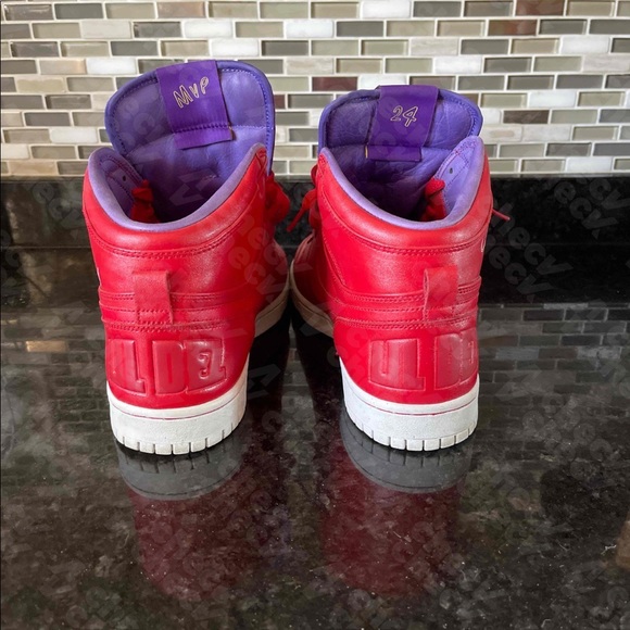 Big Nike High QK “Lil Dez” - Congrats Kobe Bryant - Picture 4 of 10